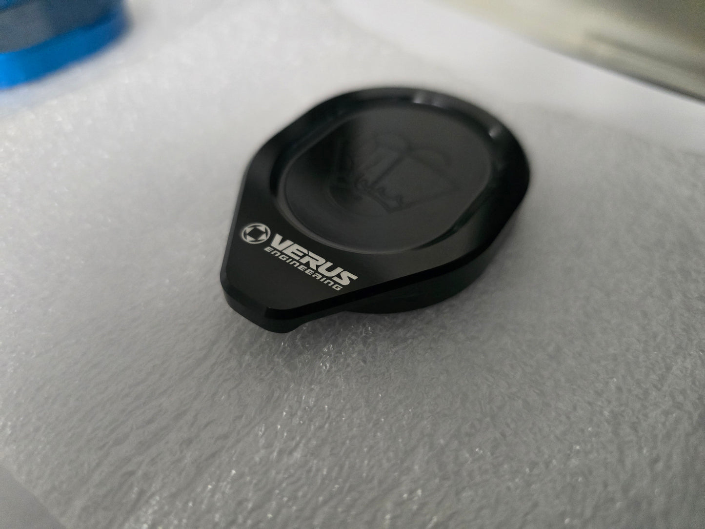 Verus Engineering Windshield Washer Fluid Reservoir Cap for 2023+ Honda Civic Type R FL5 / 2024+ Integra Type S DE5
