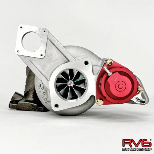 RV6 R660 RED Ball Bearing Turbo for Honda/Acura 2.0T