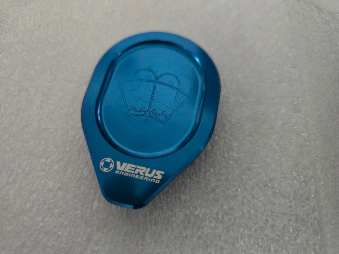 Verus Engineering Windshield Washer Fluid Reservoir Cap for 2023+ Honda Civic Type R FL5 / 2024+ Integra Type S DE5