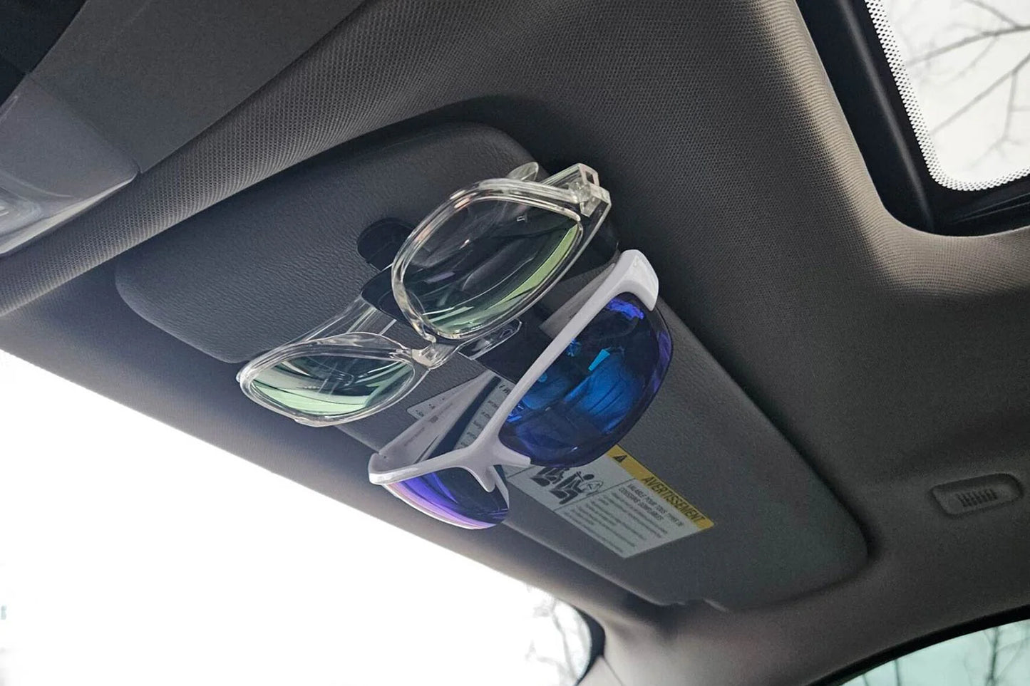 Sunglasses Holder Clip – Fits Honda Civic, Si, Type R & Acura Integra