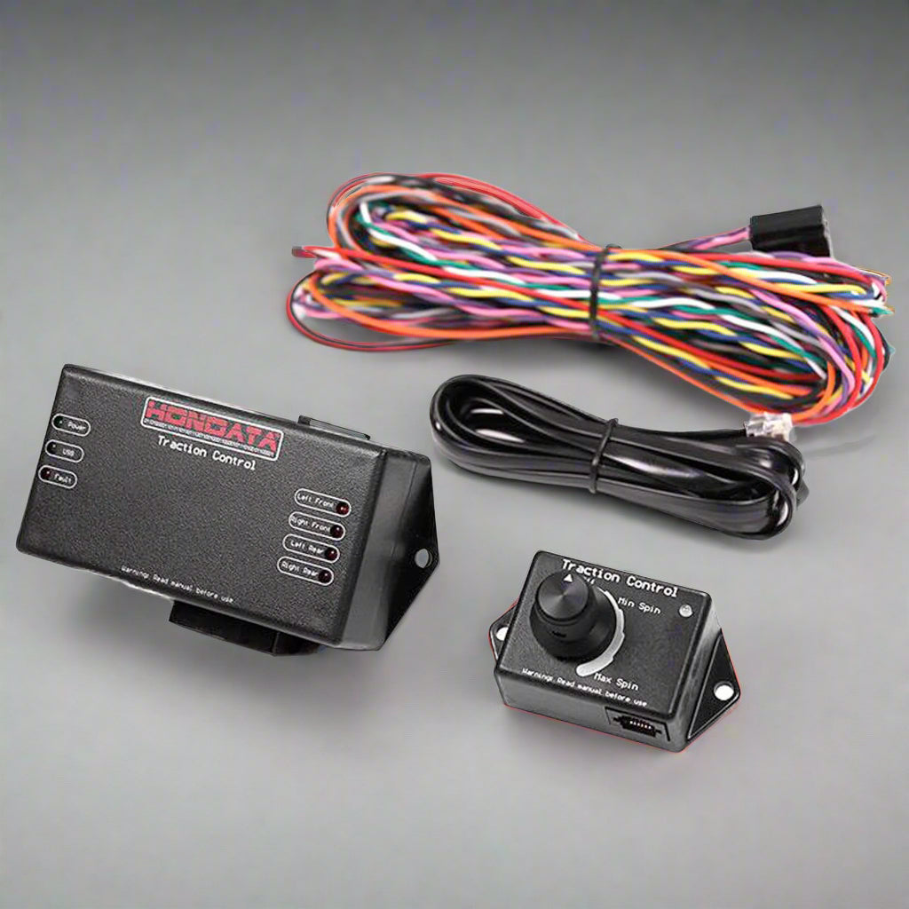 A close up of the Hondata Traction Control Kit part number HD-TCS for S300, KPRO, and flashpro