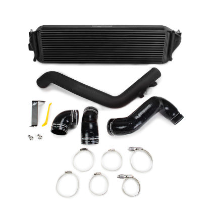 Mishimoto 2017+ Honda Civic Type R FK8 Performance Intercooler Kit - Black Core Black Piping