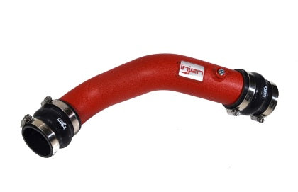 Kit de tuberías de intercooler de aluminio Injen para Honda Civic Type R FK8 17-19 - Rojo arrugado