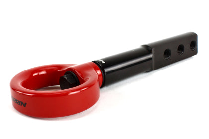 PERRIN Front Tow Hook Kit - Red | 2017-2021 Honda Civic Si, Type R FK8, Touring, Hatchback
