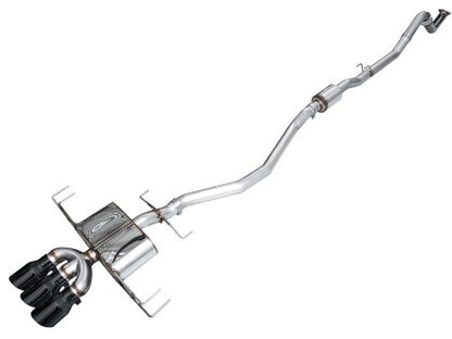 2024 Acura Integra Type S DE5 FWD Touring Edition Exhaust w/ Triple Diamond Black Tips