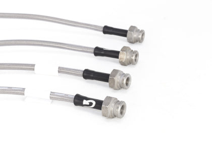 Goodridge 17-21 Honda Civic Type R (FK8) Stainless Steel Brake Line Kit (20039)