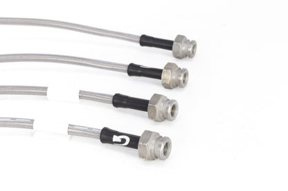 Goodridge 17-21 Honda Civic Type R (FK8) Stainless Steel Brake Line Kit (20039)