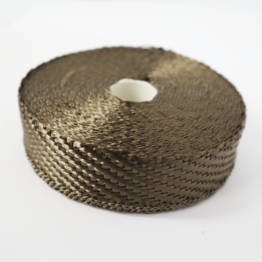 High Temperature 1" Volcanic Lava Exhaust Wrap