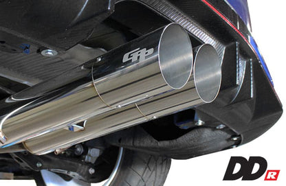 Greddy Resonated DD-R Cat-Back Exhaust for 17+ FK8 Civic Type R