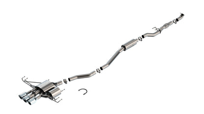 2024 Acura Integra Type S Exhaust System