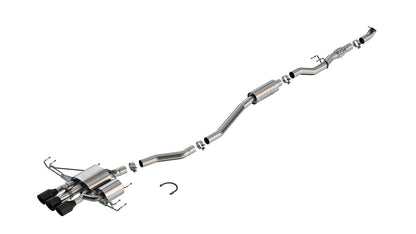 2024 Acura Integra Type S Exhaust System