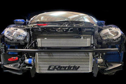 GReddy Front Bumper Bar for 2017-2021 Honda Civic Type R FK8 (Black)