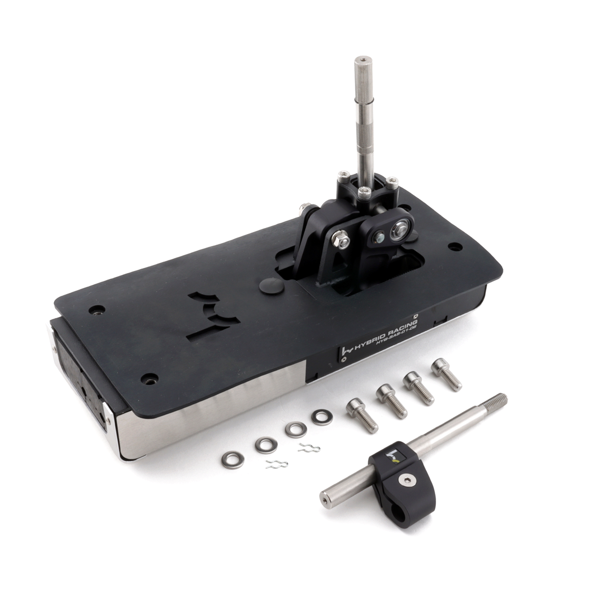 Conjunto de palanca de cambios corta atornillable intercambiable Hybrid Racing A2 K-Series