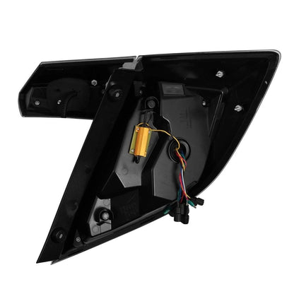 AlphaRex NOVA-Series Prismatic LED Taillights in Black Smoke for FKx Honda Civic / Type R [676010]