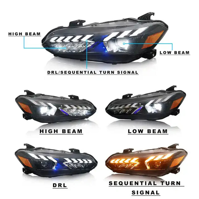 Sequential LED Head Lights for 2022+ Honda Civic [FE/FL]