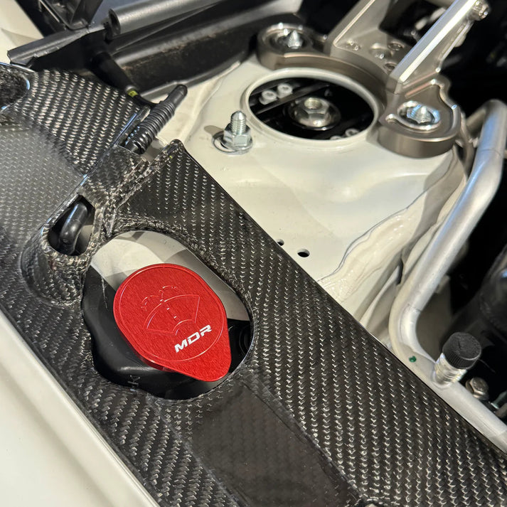 MDR Industries Billet Windshield Washer Reservoir 2017+ Honda Civic Type R FK8/FL5/DE5