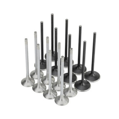 Skunk2 Alpha Series Intake & Exhaust Valve Set for 2017+ Honda Civic Type R FK8 FL5 2.0T (K20C1)