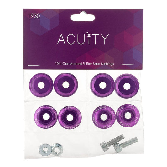 10th Gen Accord Shifter Base Bushings