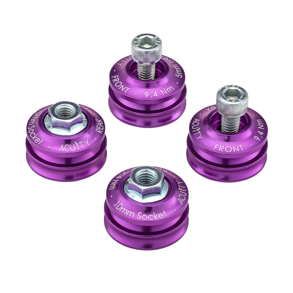 10th Gen Accord Shifter Base Bushings - VTEC SLAYER