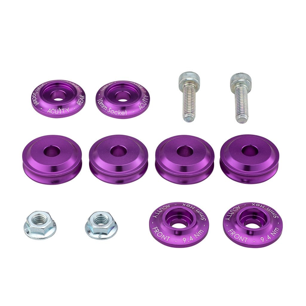 10th Gen Accord Shifter Base Bushings - VTEC SLAYER