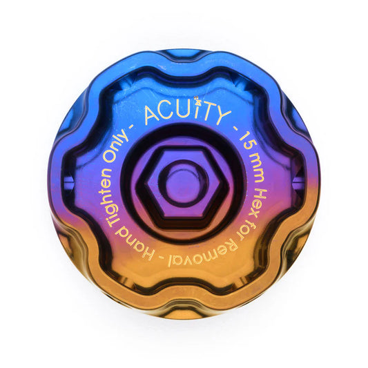 Acuity Podium-Ti Oil Caps