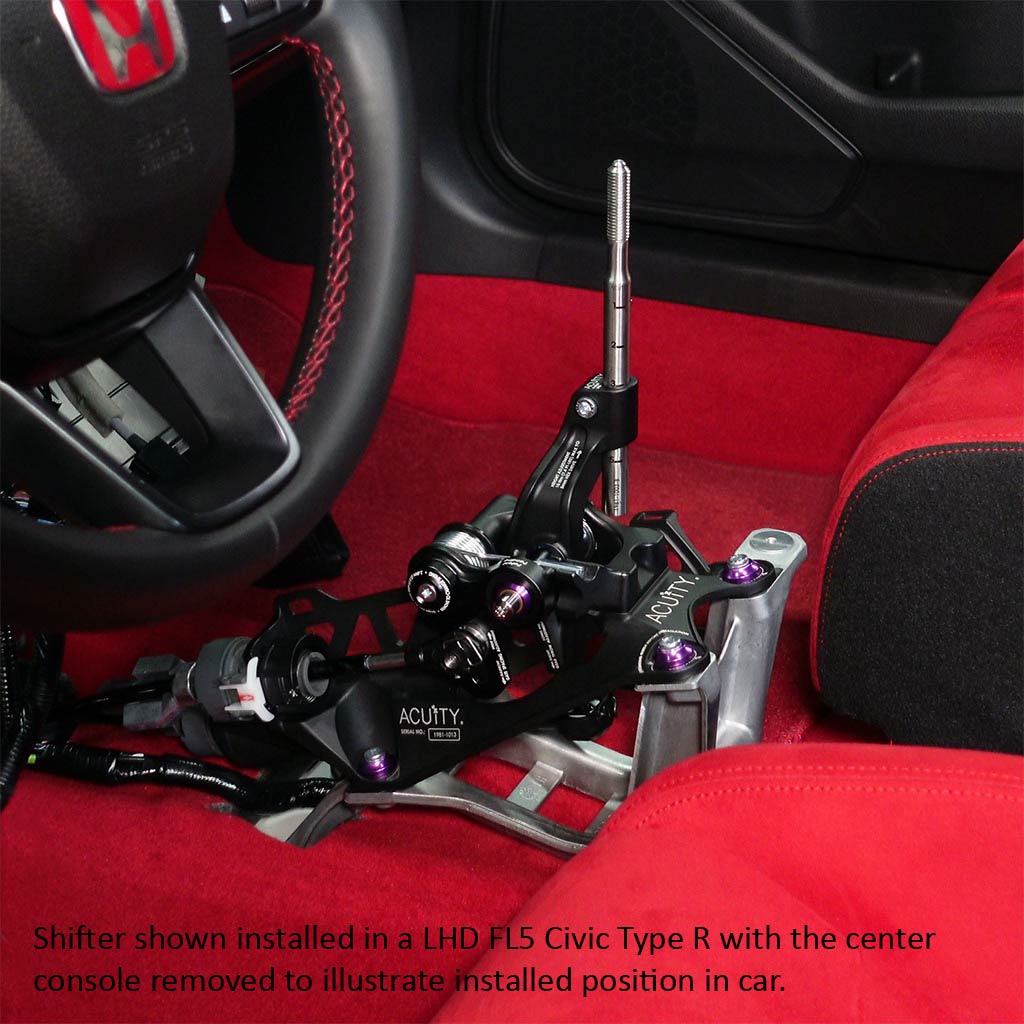 Acuity 4-Way Adjustable Performance Shifter for 2022+ Honda Civic / Integra [FE/FL/DE]