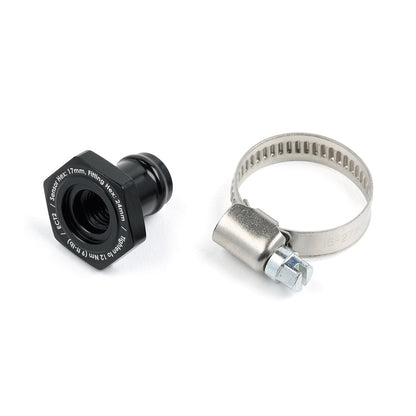 Mangueras de radiador de silicona de flujo inverso y superenfriador