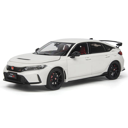 1:18 Honda Civic Type-R FL5 2023 Detailed Diecast Model Car/Collectible - Championship White - VTEC SLAYER