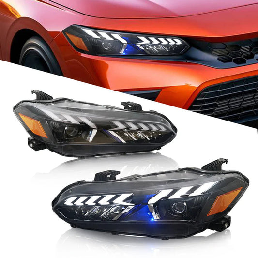 Sequential LED Head Lights for 2022+ Honda Civic [FE/FL]