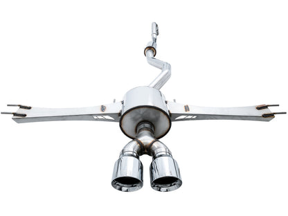 Civic Si dual tip Touring Edition exhaust by AWE