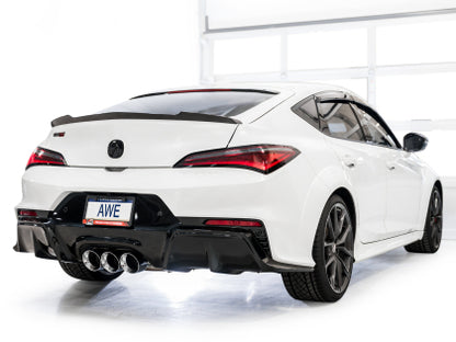 2024 Acura Integra Type S DE5 FWD Touring Edition Exhaust w/ Triple Chrome Tips