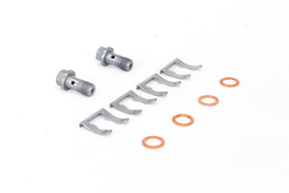 Goodridge 17-21 Honda Civic Type R (FK8) Stainless Steel Brake Line Kit (20039)
