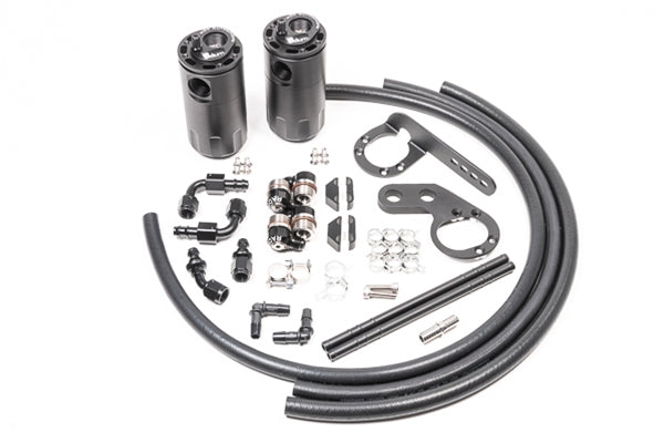 Kit de depósito de doble cierre de fluido Radium Engineering para Honda Civic Type R FK8 2017+
