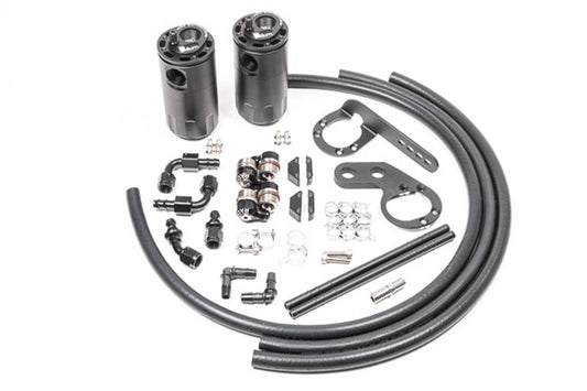 Radium Engineering 2017+ Honda Civic Type R FK8 Fluid Lock Dual Catch Can Kit