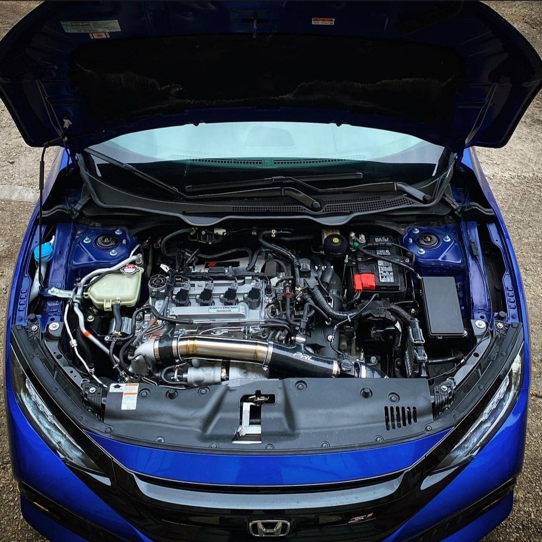 2016-2021 Honda Civic 1.5T Titanium Turbocharger Inlet Pipe Upgrade Kit - VTEC SLAYER