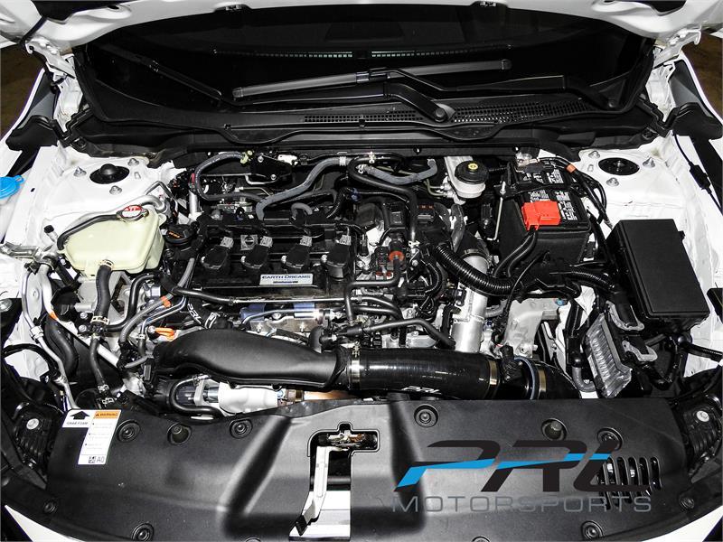 2017-2021 Honda Civic Si 1.5T Cobra Cold Air Intake System - Standard Bore - VTEC SLAYER