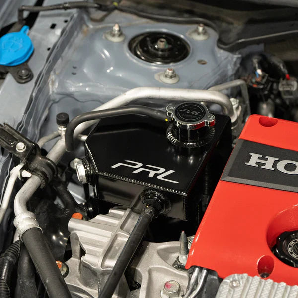 2017-25 Honda Civic Type R / 2024+ Acura Integra Type S Baffled Coolant Expansion Tank - VTEC SLAYER