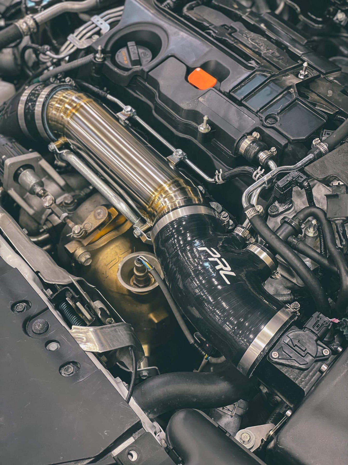 Honda / Acura 2.0T Turbocharger Inlet Pipe Installation Kit - VTEC SLAYER