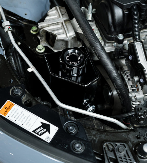 2022+ Honda Civic 1.5T / 2.0L & 2023+ Acura Integra Coolant Overflow Reservoir Tank - VTEC SLAYER