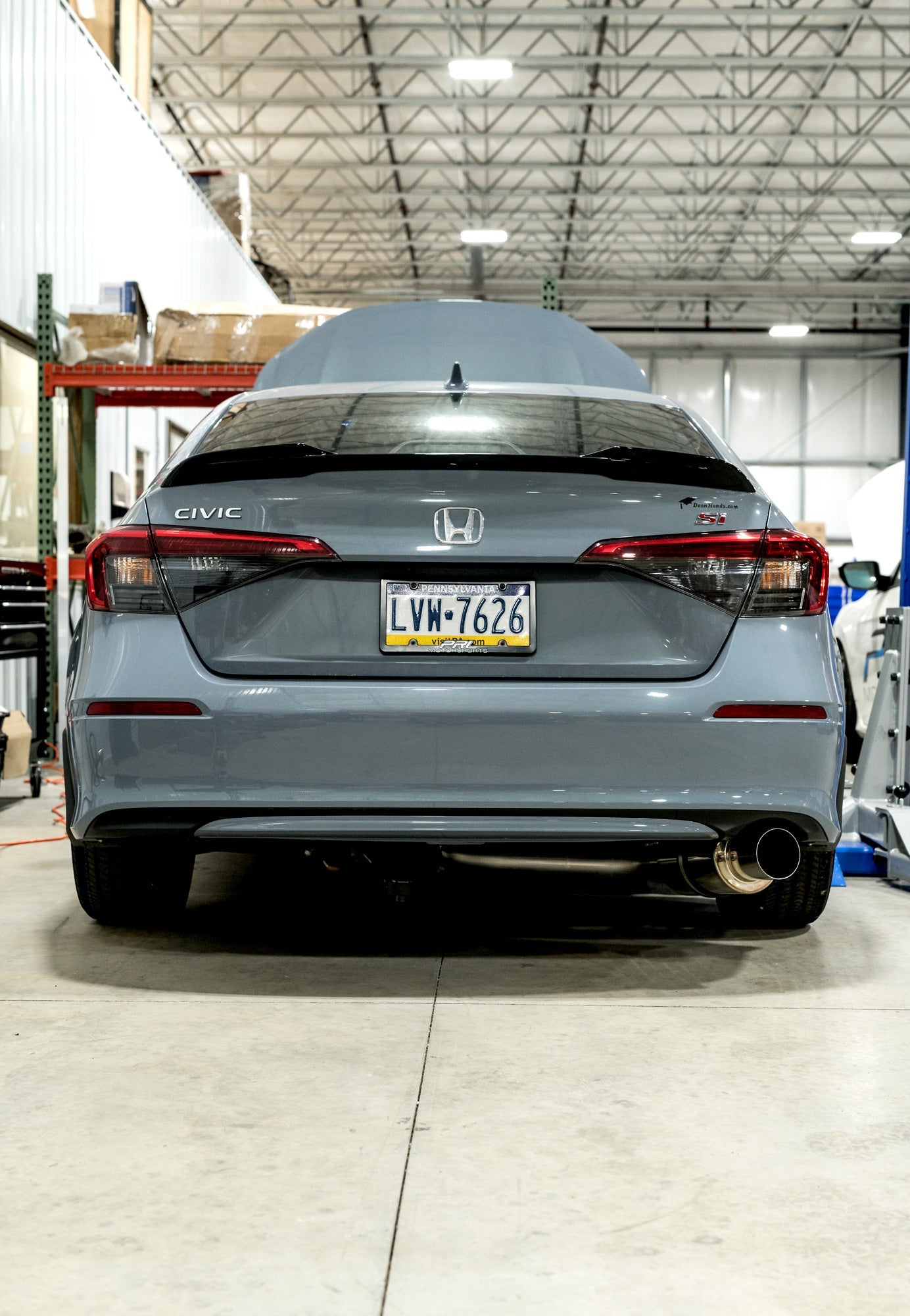 2022+ Honda Civic N1 Exhaust System Upgrade - VTEC SLAYER