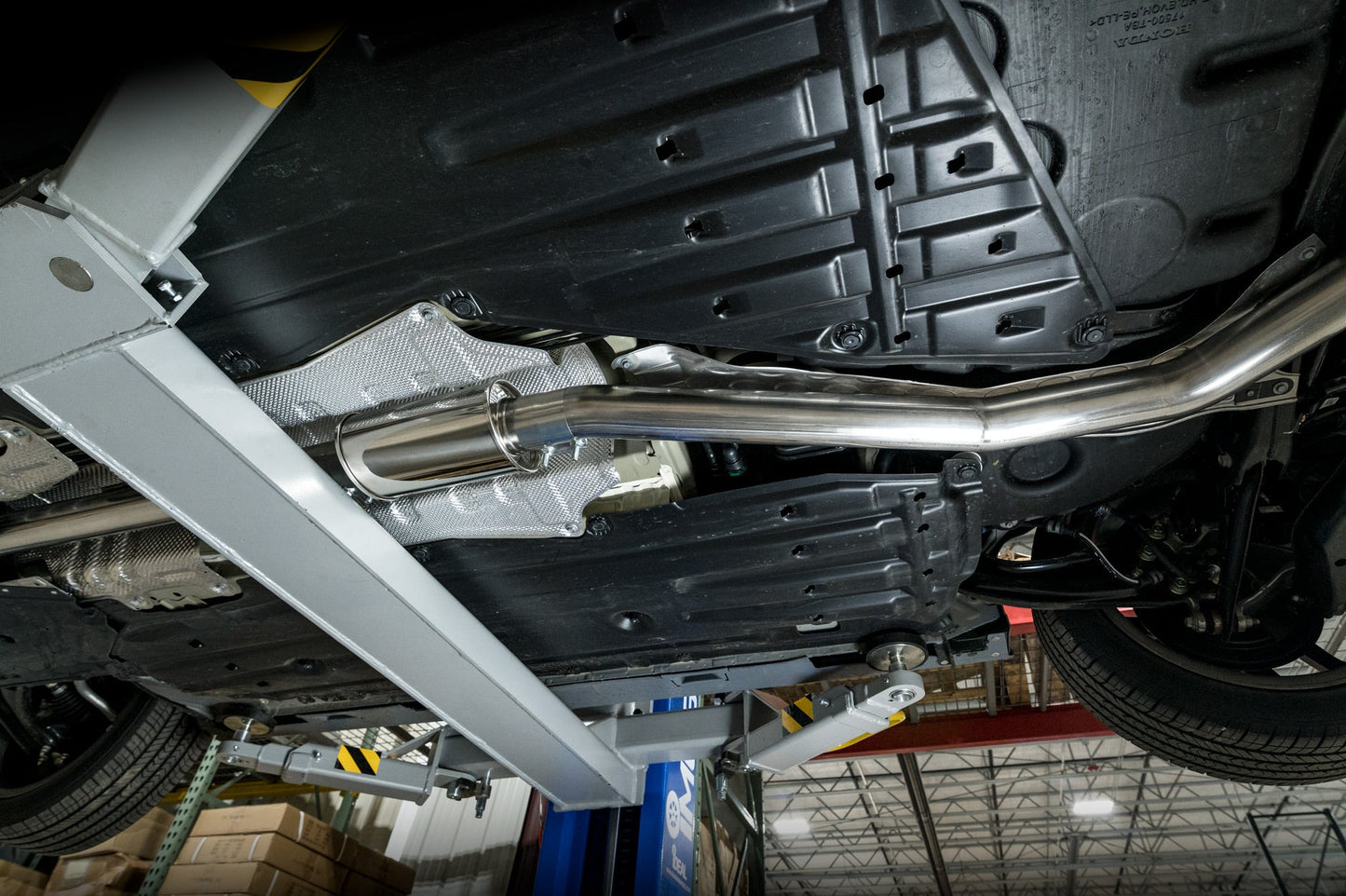 2022+ Honda Civic N1 Exhaust System Upgrade - VTEC SLAYER