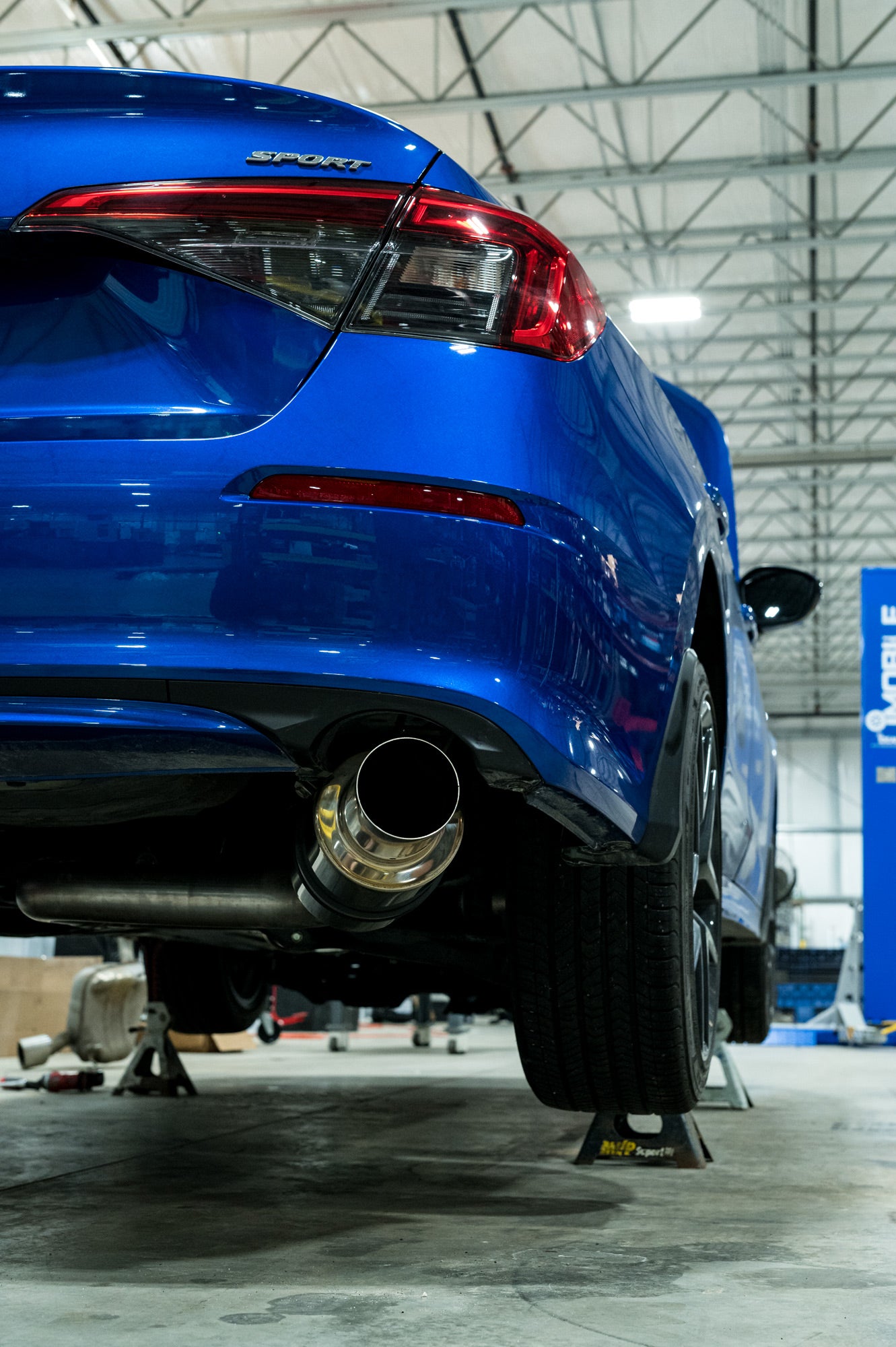 2022+ Honda Civic N1 Exhaust System Upgrade - VTEC SLAYER