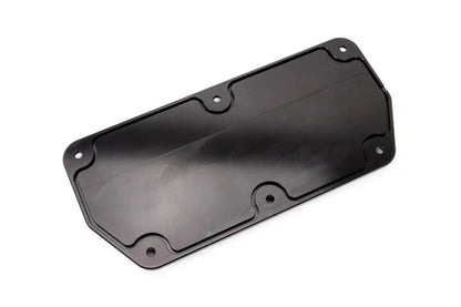 Close-up of PRL heat sink underneath with cnc machined detail