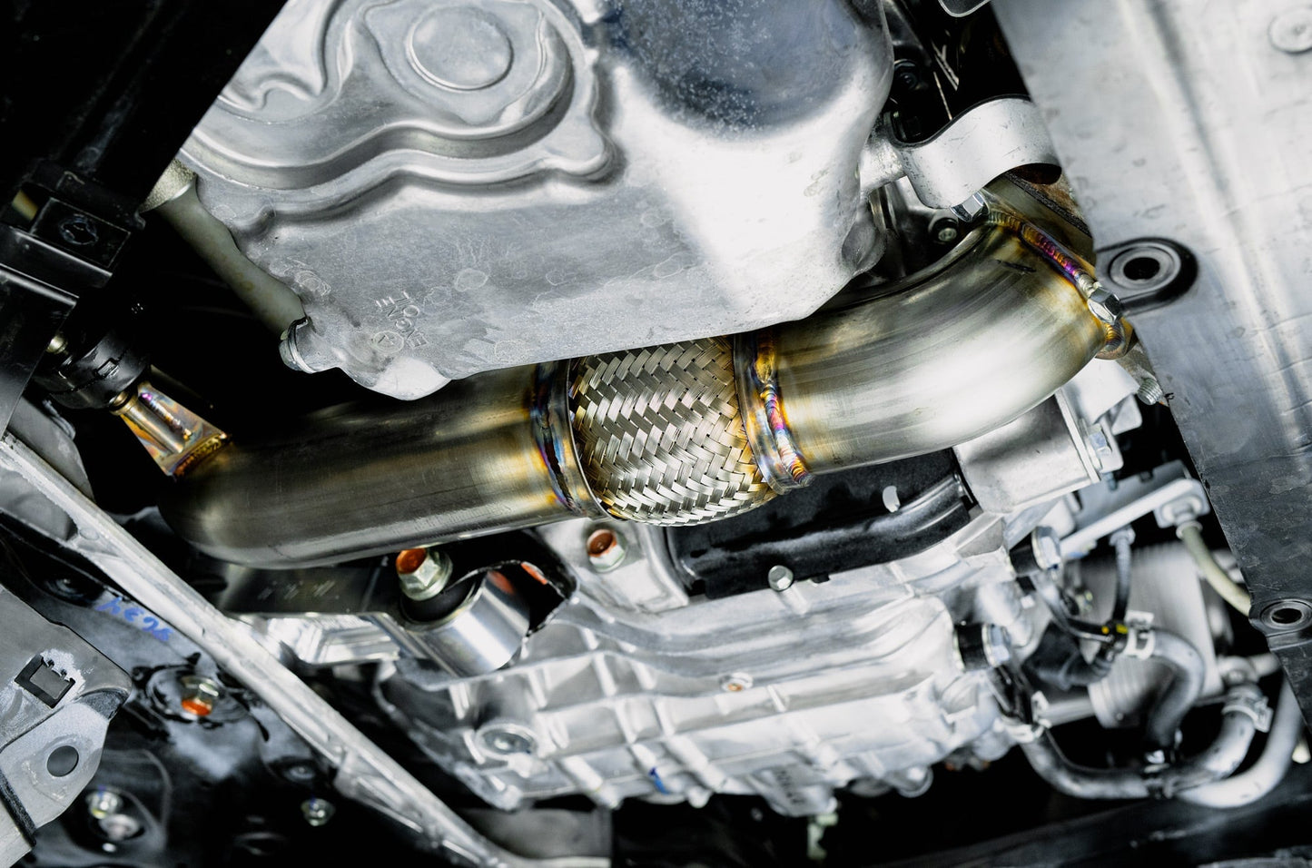 2023+ Honda Civic Type-R FL5 / 2023+ Acura Integra Type-S DE5 Front Pipe Upgrade - VTEC SLAYER