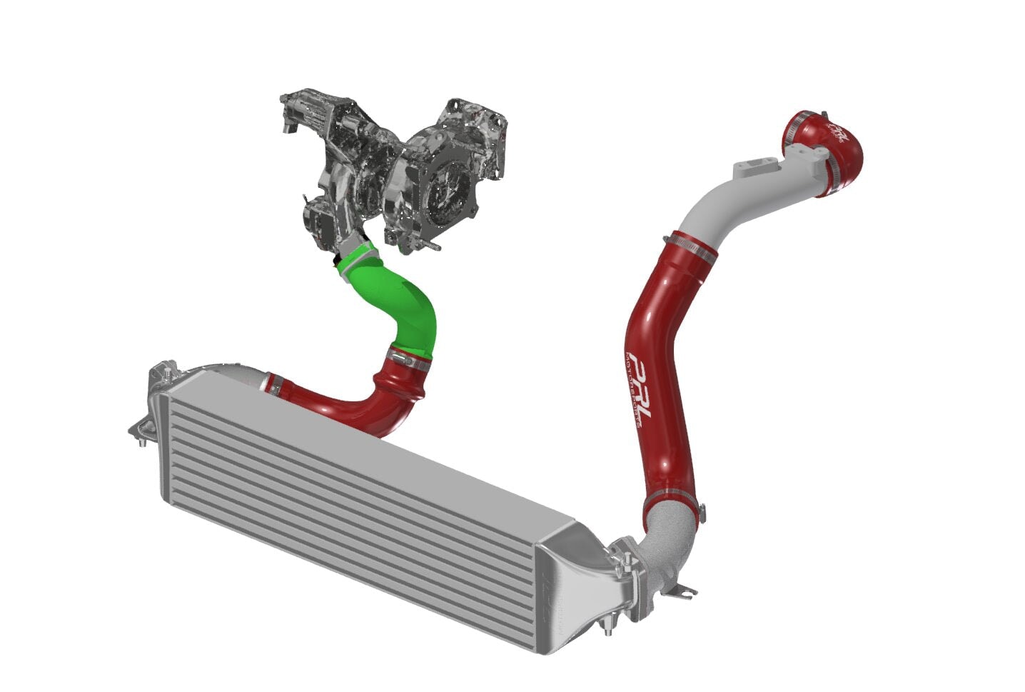 2023+ Honda Civic Type-R FL5 Intercooler Charge Pipe Upgrade Kit - VTEC SLAYER