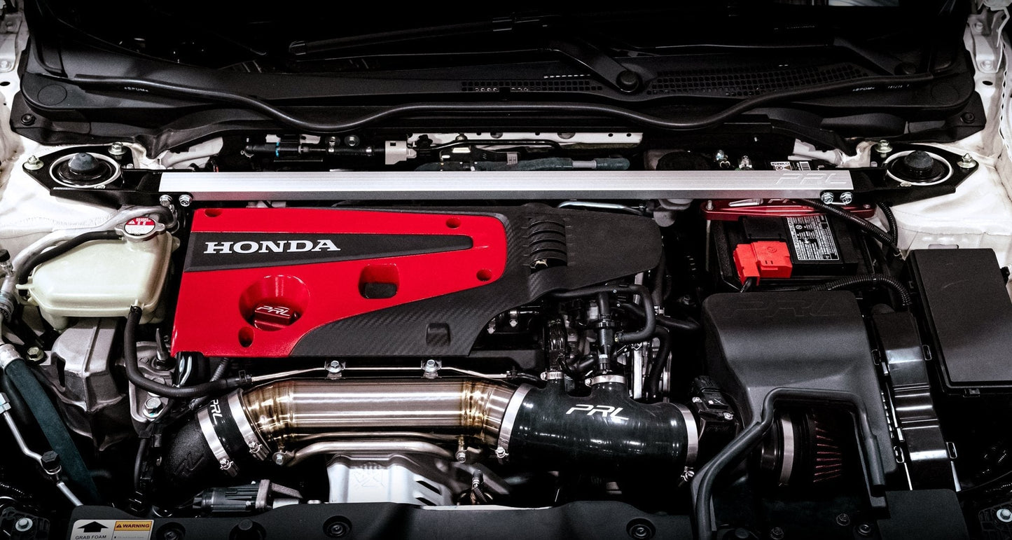 2023+ Honda Civic Type-R FL5 "Throwback" Front Strut Bar - VTEC SLAYER