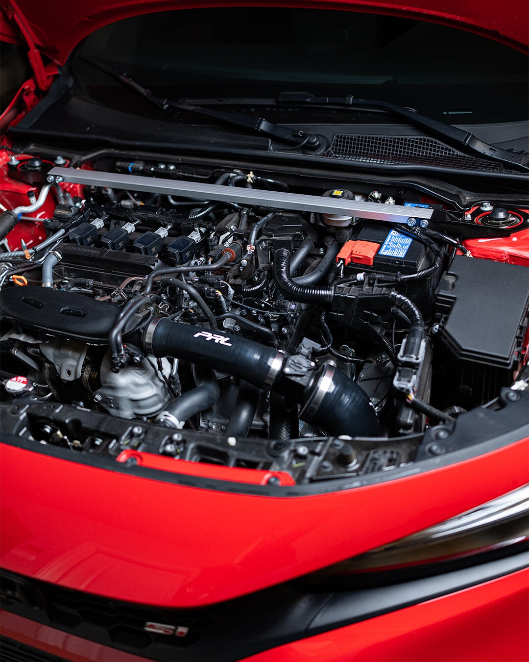 2023+ Honda Civic Type-R FL5 "Throwback" Front Strut Bar - VTEC SLAYER