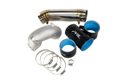 2023+ Honda Civic Type-R FL5 / 2024+ Acura Integra Type-S DE5 Titanium or Carbon Fiber Turbocharger Inlet Pipe Kit - VTEC SLAYER