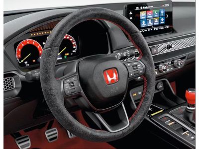 2023+ Honda Civic Type R FL5 Alcantara Steering Wheel