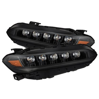 Faros delanteros LED AlphaRex Serie NOVA para Honda Civic 2022+ [FE/FL]